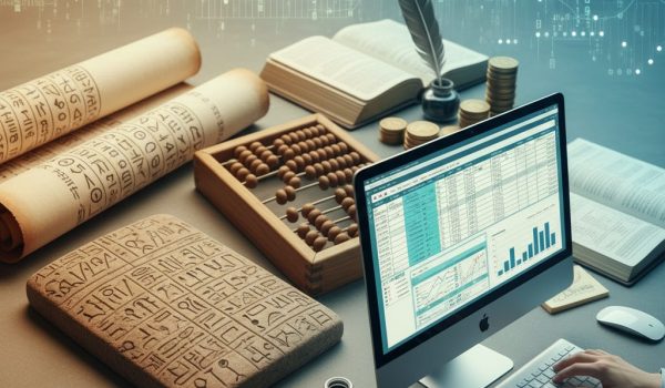 تاریخچه حسابداری در دنیای مالیات